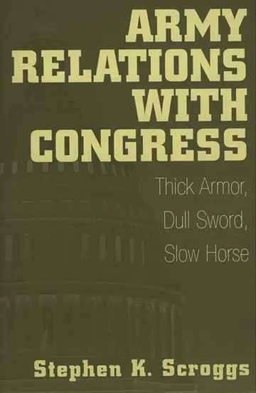 Cover of Army Relations with Congress