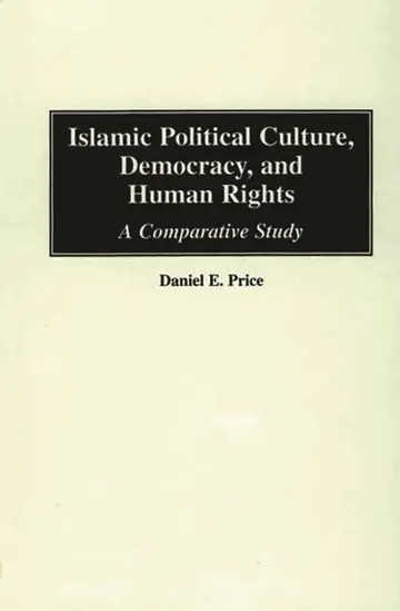 Cover of Islamic Political Culture, Democracy, and Human Rights