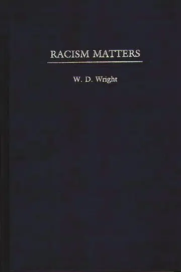 Cover of Racism Matters