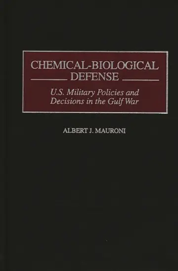 Cover of Chemical-Biological Defense