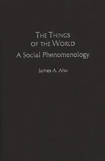 Cover of The Things of the World