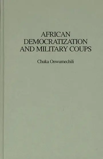 Cover of African Democratization and Military Coups