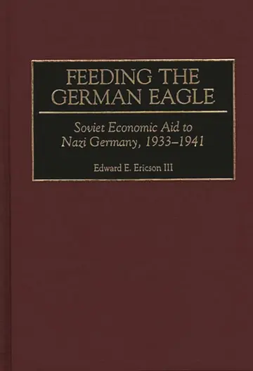 Cover of Feeding the German Eagle