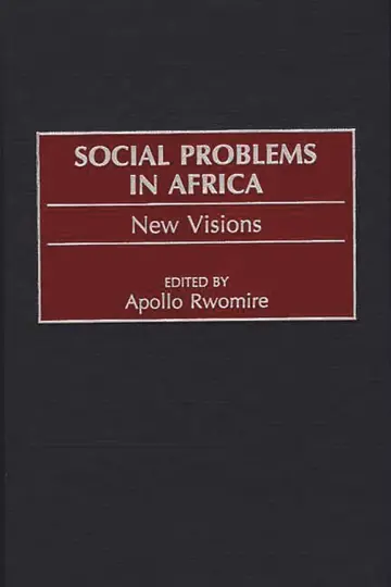 Cover of Social Problems in Africa