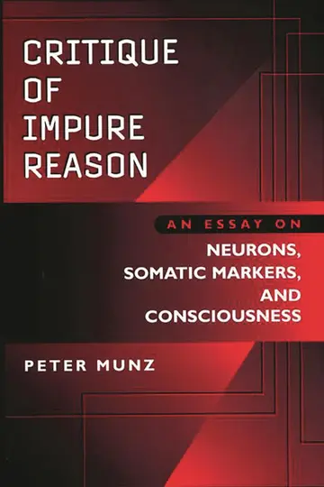 Cover of Critique of Impure Reason