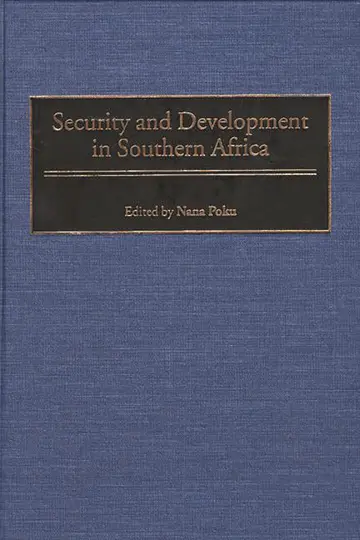 Cover of Security and Development in Southern Africa