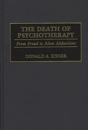 Cover of The Death of Psychotherapy