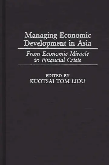 Cover of Managing Economic Development in Asia