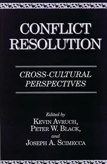 Cover of Conflict Resolution