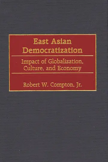 Cover of East Asian Democratization