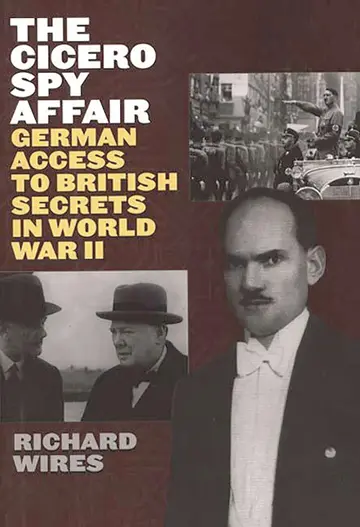 Cover of The Cicero Spy Affair
