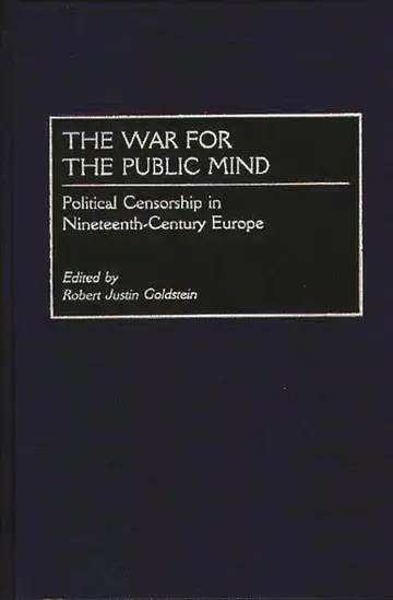 Cover of The War for the Public Mind