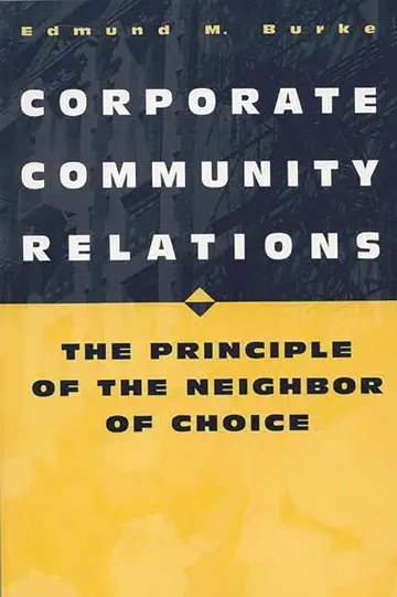 Cover of Corporate Community Relations