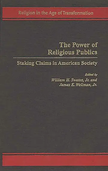 Cover of The Power of Religious Publics