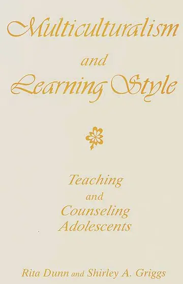 Cover of Multiculturalism and Learning Style