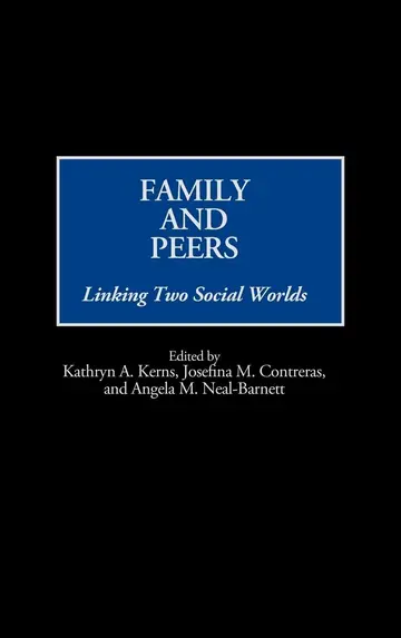 Cover of Family and Peers