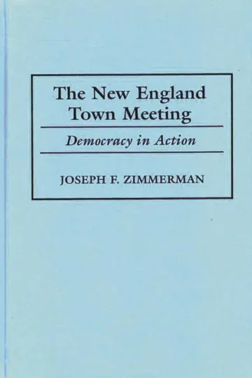 Cover of The New England Town Meeting