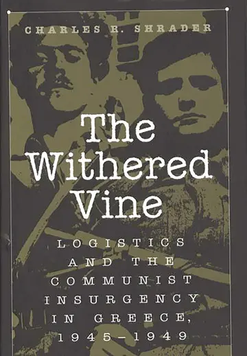 Cover of The Withered Vine