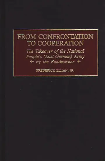 Cover of From Confrontation to Cooperation