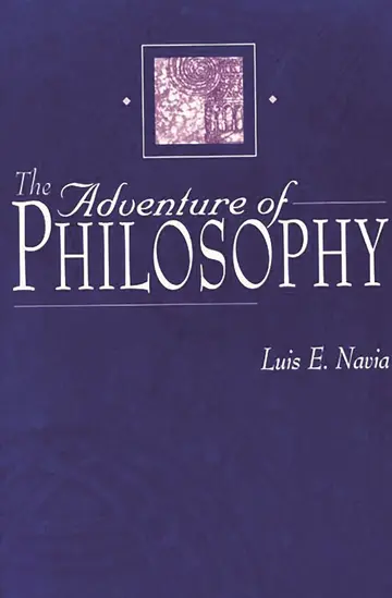 Cover of The Adventure of Philosophy