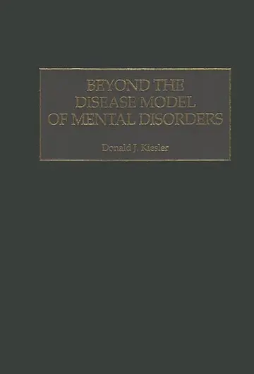 Cover of Beyond the Disease Model of Mental Disorders