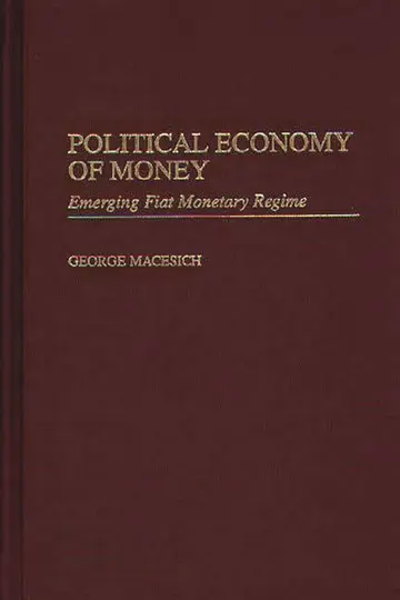 Cover of Political Economy of Money