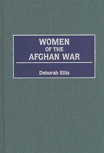 Cover of Women of the Afghan War