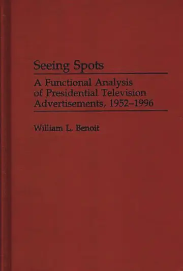 Cover of Seeing Spots