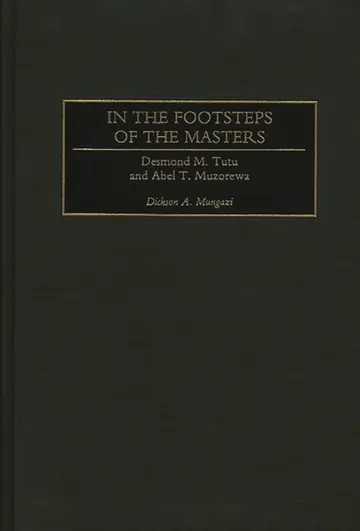 Cover of In the Footsteps of the Masters