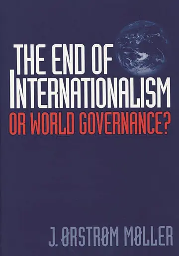 Cover of The End of Internationalism