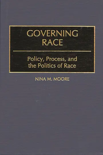 Cover of Governing Race