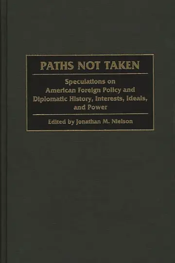 Cover of Paths Not Taken