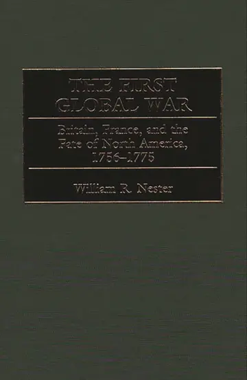 Cover of The First Global War
