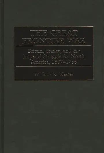 Cover of The Great Frontier War