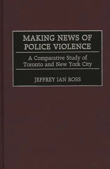 Cover of Making News of Police Violence