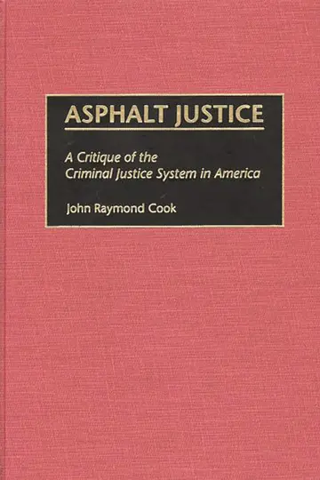 Cover of Asphalt Justice