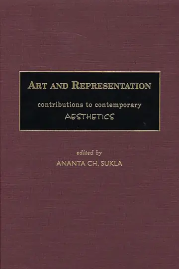 Cover of Art and Representation