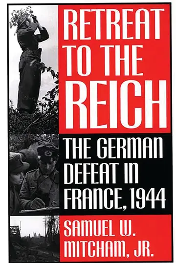 Cover of Retreat to the Reich