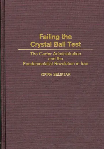 Cover of Failing the Crystal Ball Test