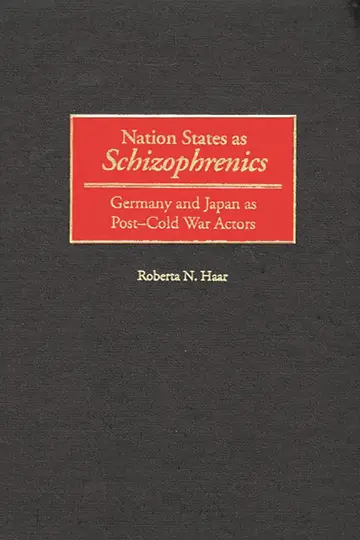 Cover of Nation States as Schizophrenics