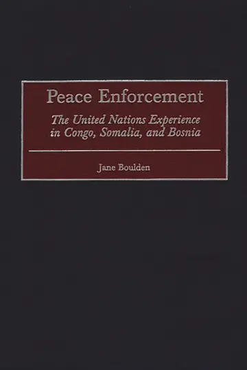 Cover of Peace Enforcement