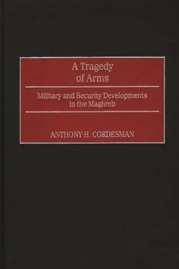 Cover of A Tragedy of Arms