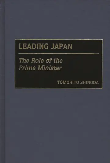 Cover of Leading Japan