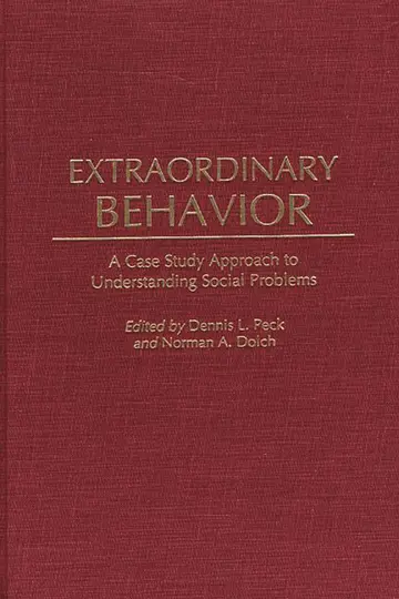 Cover of Extraordinary Behavior