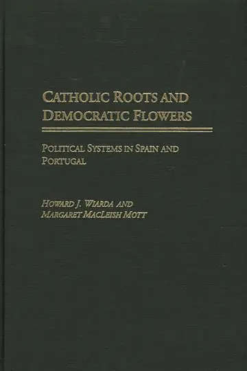 Cover of Catholic Roots and Democratic Flowers