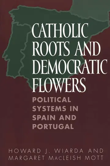 Cover of Catholic Roots and Democratic Flowers