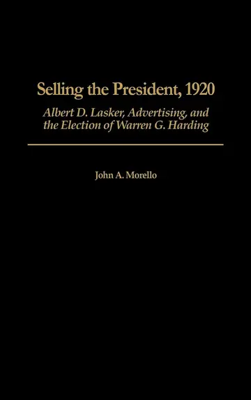 Cover of Selling the President, 1920