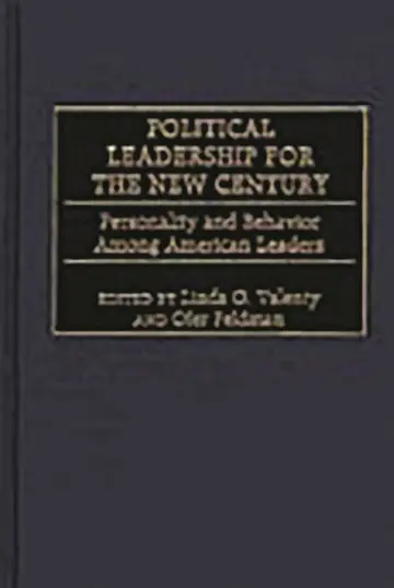 Cover of Political Leadership for the New Century