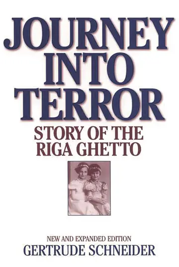 Cover of The Journey into Terror
