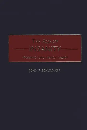 Cover of The Age of Insanity